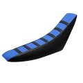 Motorcycle Soft Leather Seat Cover Blue For Honda Cr125r Cr250r Cr500r Cr80r Crf100f Crf125f Crf150f Breathable And Waterproof 