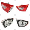 Labwork Right Passenger Side Inner Backup Tail Light Assembly Replacement For 2016-2019 Chevy Cruze Rear Brake Lamp 84075815