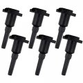 Ignition Coil Coils Pack Fits For Jaguar Xjs 6 0l 1995 4 1995-1996 Xj6 1995-1997 Vanden Plas Uf384 48639 5c1176 Set Of 6 
