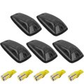 5x Cab Roof Marker Running Lights Amber Led Top Clearance Light For 1988-2002 C K 1500 2500 3500 5500 6000 6500 7000 7500 