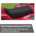 Black Seat Cover For Honda Fourtrax 300 1988 1989 1990 1991 1992 1993 1994 1995 1996 1997 1998 1999 2000 Seatcover