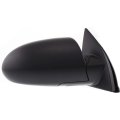 Passenger Side Door Mirror For Hyundai Accent 2006 2007 2008 2009 Manual Remote Folding Non Heated Textured Black Hatchback 