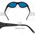 Freemascot Professional Od 6 190nm-380nm 00nm-700nm Wavelength Violet Red Laser Safety Glasses Style 6