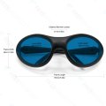 Freemascot Professional Od 6 190nm-380nm 00nm-700nm Wavelength Violet Red Laser Safety Glasses Style 6