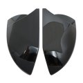 Rearview Mirror Cap Cover Trim Glossy Black For Hyundai Elantra 2021 2022 2023 2024 2025 1 Pair Left And Right Side Abs Plastic 