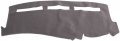 Hex Dash Cover Mat Dashboard Pad Gray For Chevy Silverado 1500 2500 Tahoe 01-06 