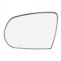 X Autohaux Car Rearview Mirror Glass Replacement With Backing Plate Heated Left Driver Side For Jeep Cherokee 2014 2015 2016