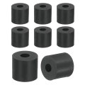 18pcs Thick Rubber Spacer 9 16 Inch Od X 3 Id Thickness Round Bushings Anti Vibration Flat Washers For Home Industrial 