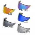 Mc Motoparts Full Faced Helmet Visor Tinted Shield Compatible With X15 X-fifteen Z8 Rf-1400 Nxr 2 Cwr-f2 Iridium