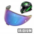 Mc Motoparts Full Faced Helmet Visor Tinted Shield Compatible With X15 X-fifteen Z8 Rf-1400 Nxr 2 Cwr-f2 Iridium