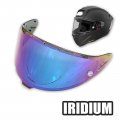 Mc Motoparts Full Faced Helmet Visor Tinted Shield Compatible With X15 X-fifteen Z8 Rf-1400 Nxr 2 Cwr-f2 Iridium
