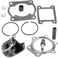 Procompany Cylinder Top End Kit Piston Gaskets Spark Plug Replacement For Yamaha 200 Blaster Yfs200 1988 1989 1990 1992 1993