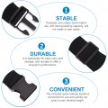 Angoily 3pcs Strap Bungee Cords Lashing Luggage Packing Boat Buckle Tie Down Adjustable Belt Car Leash Bike Wheel With For