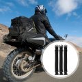 Angoily 3pcs Strap Bungee Cords Lashing Luggage Packing Boat Buckle Tie Down Adjustable Belt Car Leash Bike Wheel With For
