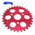 Tc-motor Aluminum Cnc Rear Sprocket 420 30t For Honda Z50a Z50 Z50r Z50j Monkey Bike