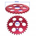 Tc-motor Aluminum Cnc Rear Sprocket 420 30t For Honda Z50a Z50 Z50r Z50j Monkey Bike
