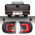 Usr 99-13 Silverado Pickup License Plate Light A Led Rear Lamps Left Right Pair For 1999-2013 Chevrolet Chevy 1500 Pick Up Gmc 
