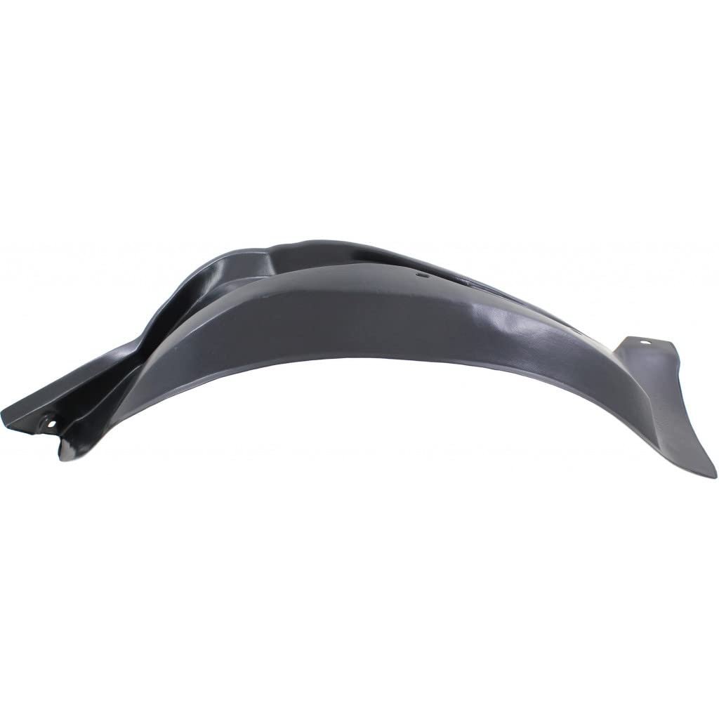 Cadillac Deville Splash Guard Fender Liner 2000 01 02 03 04 05 Front Passenger Side Replacement For 25740094 Gm1249166 Trim