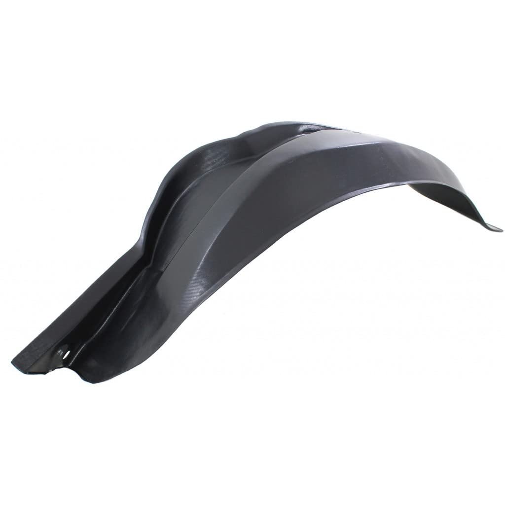 Cadillac Deville Splash Guard Fender Liner 2000 01 02 03 04 05 Front Passenger Side Replacement For 25740094 Gm1249166 Trim