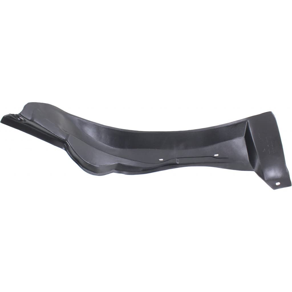 Cadillac Deville Splash Guard Fender Liner 2000 01 02 03 04 05 Front Passenger Side Replacement For 25740094 Gm1249166 Trim