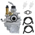 Vkinman Carburetor Replacement For Yamaha Ttr50 Ttr 50 50e 2006-2011 50cc Dirt Bike Motorcycle Carb With Heater 1p6-e4101-10 