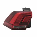 Headlightsdepot Outer Tail Light Left Driver Side For 2018-2023 Volkswagen Tiguan Capa Certified 