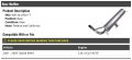 Rear Muffler Compatible With 2001-2003 Toyota Rav4 2 0l 4-cylinder 1az-fe