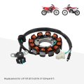 Goofit Motorcycle Magneto Generator Stator Coil Replacement For Crf110f 2013-2018 31120-kyk-911