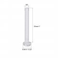 Uxcell M3x25mm Plastic Screws Pc Transparent Acrylic Phillips Cross Pan Hand Tighten Screw 50pcs
