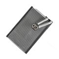 A C Evaporator Core For Hyundai Accent 2018 2019 2020 2021 2022 Block Fitting Inlet Outlet Connection Cross Flow Replacement