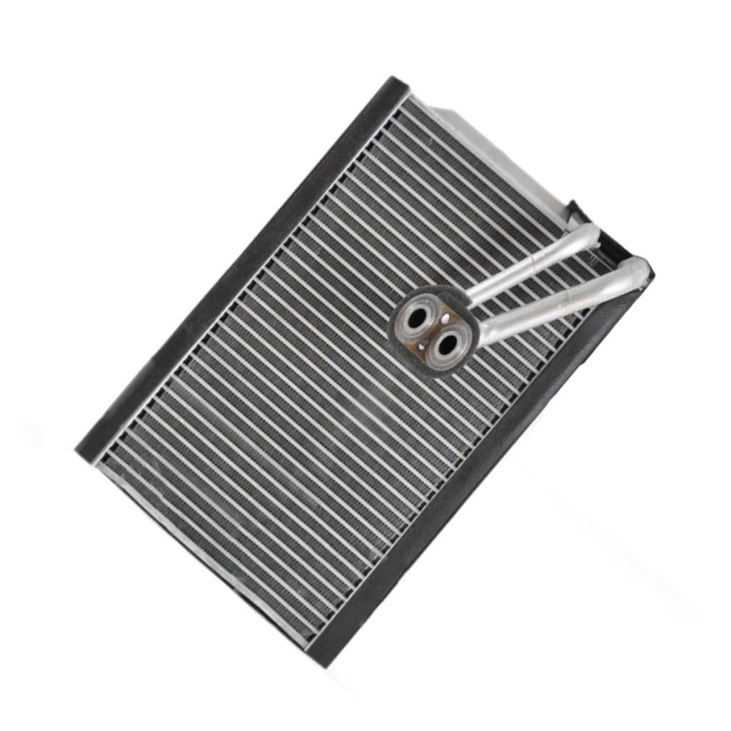A C Evaporator Core For Hyundai Accent 2018 2019 2020 2021 2022 Block Fitting Inlet Outlet Connection Cross Flow Replacement