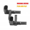 2pcs Abs Wheel Speed Sensor 89542-04020 89543-04020 Replacement For Toyota Tacoma 05-22 4runner 03-22 Fj Cruiser 07-14 Land