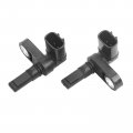 2pcs Abs Wheel Speed Sensor 89542-04020 89543-04020 Replacement For Toyota Tacoma 05-22 4runner 03-22 Fj Cruiser 07-14 Land