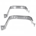 A-premium Fuel Tank Straps Compatible With Ford Ranger 2004-2005 L4 2 3l V6 3 0l 4 2-pc Set