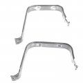 A-premium Fuel Tank Straps Compatible With Ford Ranger 2004-2005 L4 2 3l V6 3 0l 4 2-pc Set