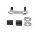 Tie Rod Bushing For 1993 1994 1995 1996 1997 Eagle Vision Blue Rubber 0 79 Inside Diameter And 1 09 In Outside Front Position