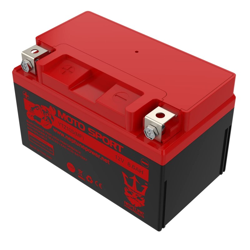 Neptune Ytz10s Replacement Battery For Honda 600 Cbr600f4i 600rr 2001-2012