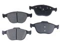 Brake Pad Set Semi Metallic 2010 To 2011 