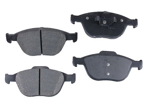 Brake Pad Set Semi Metallic 2010 To 2011