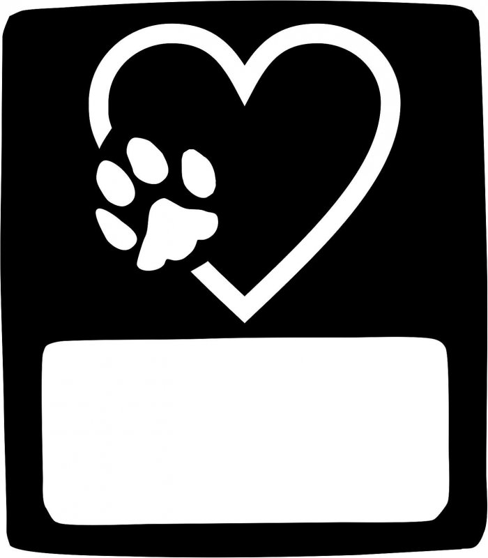 Jeeptails Love Dog Heart Paw Tail Lamp Light Covers For Jeep Wrangler Jl Non-led Black Set Of 2