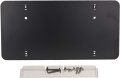 Front Metal License Pte Mounting Bracket For Subaru Impreza 2006a 2025 A Set With 2 Long Screws 4 Short Tag Holder Adapter Kit 