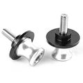 Motorcycle Cnc Aluminum 8mm Swingarm Sliders Spools For Bmw S1000rr 2009-2014 Kawasaki Zx10r 2011-2014zx6r Z800 Silver