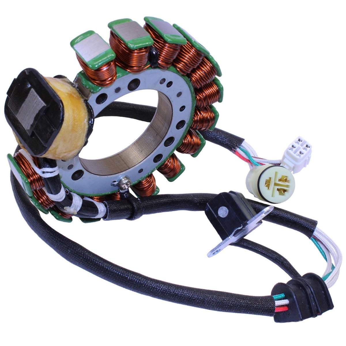 Glenparts Stator Ignition Coil Solenoid Relay Starter For Yamaha 5gt-81940-00-00 5gt819400000