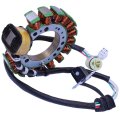 Glenparts Stator Ignition Coil Solenoid Relay Starter For Yamaha 5gt-81940-00-00 5gt819400000