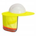 Portwest Hi-vis Mesh Sun Shield Color Yellow Ha20yer 