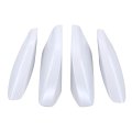 Front And Rear Driver Passenger Side Roof Rack End Cap Cover White For Lexus Gx470 2003-2009
