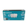Ecosmart 40w Equivalent Daylight A19 Energy Star And Dimmable Led Light Bulb 4-pack 