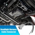 Uxcell 3 Pin Headlight Harness Cable Connector For Toyota Scion Lexus No 9098011015