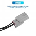 Uxcell 3 Pin Headlight Harness Cable Connector For Toyota Scion Lexus No 9098011015