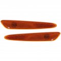 Chevy Corvette Side Marker Light 2005-2013 Driver And Passenger Pair Front Gm2550196 Gm2551196 